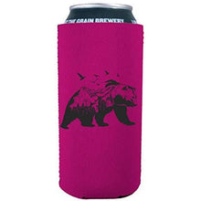 Load image into Gallery viewer, Mountain Bear 16 oz. Can Coolie