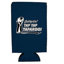 Load image into Gallery viewer, Just Tap It In! Tap Tap Taparoo! Golf 16 oz. Can Coolie