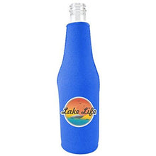 Load image into Gallery viewer, Lake Life Beer Bottle Coolie With Opener