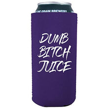 Load image into Gallery viewer, Dumb Bitch Juice 16 oz. Can Coolie