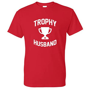 Coolie Junction Trophy Husband Funny T Shirt