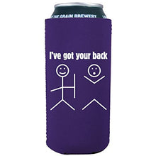 Load image into Gallery viewer, I've Got Your Back 16 oz. Can Coolie