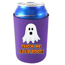 Load image into Gallery viewer, Show Me Your Boos! Halloween Can Coolie