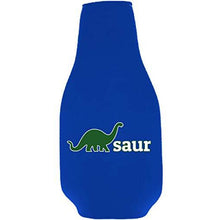 Load image into Gallery viewer, Dino-Saur Beer Bottle Coolie