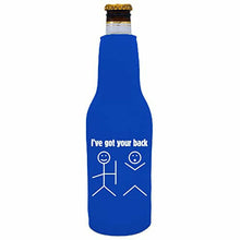 Load image into Gallery viewer, I've Got Your Back Beer Bottle Coolie