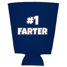 Load image into Gallery viewer, #1 Farter Pint Glass Coolie