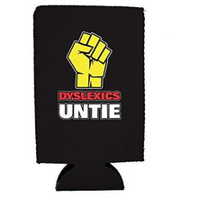 Load image into Gallery viewer, Dyslexics Untie 16 oz. Can Coolie