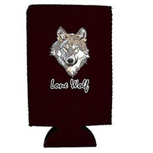 Load image into Gallery viewer, Lone Wolf Slim 12 oz Can Coolie