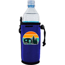 Load image into Gallery viewer, Retro Camper Water Bottle Coolie