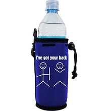 Load image into Gallery viewer, I've Got Your Back Water Bottle Coolie