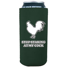 Load image into Gallery viewer, Stop Staring At My Cock 16 oz. Can Coolie