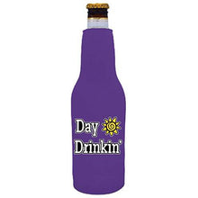 Load image into Gallery viewer, Day Drinkin Beer Bottle Coolie