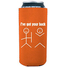 Load image into Gallery viewer, I've Got Your Back 16 oz. Can Coolie