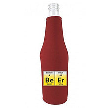 Load image into Gallery viewer, Beer Elements Beer Bottle Coolie With Opener