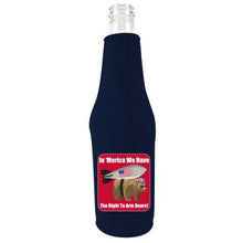 Load image into Gallery viewer, Right to Arm Bears Beer Bottle Coolie