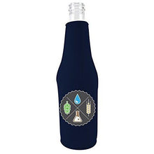 Load image into Gallery viewer, Beer Ingredients Beer Bottle Coolie With Opener