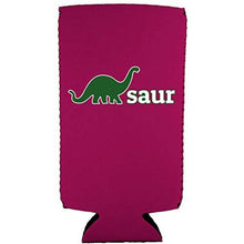Load image into Gallery viewer, Dino-Saur Slim 12 oz Can Coolie
