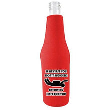 Load image into Gallery viewer, Skydiving Isn't for You Beer Bottle Coolie
