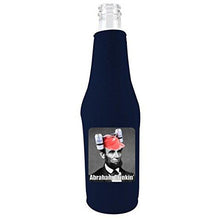 Load image into Gallery viewer, Abraham Drinkin Beer Bottle Coolie