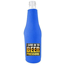 Load image into Gallery viewer, Beer Pressure Beer Bottle Coolie