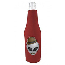 Load image into Gallery viewer, Alien in Disguise Beer Bottle Coolie
