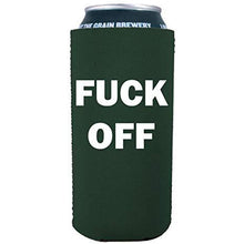 Load image into Gallery viewer, Fuck Off 16 oz. Can Coolie
