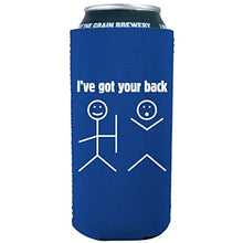Load image into Gallery viewer, I've Got Your Back 16 oz. Can Coolie
