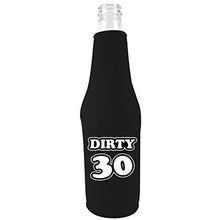 Load image into Gallery viewer, Dirty 30 Beer Bottle Coolie