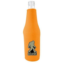 Load image into Gallery viewer, Bigfoot Believe Bottle Coolie