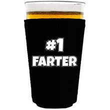 Load image into Gallery viewer, #1 Farter Pint Glass Coolie