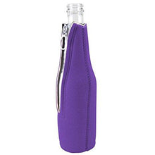 Load image into Gallery viewer, Go F Yourself Beer Bottle Coolie With Opener
