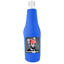 Load image into Gallery viewer, Abraham Drinkin Beer Bottle Coolie
