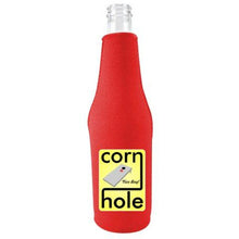 Load image into Gallery viewer, Cornhole Nice Bag Beer Bottle Coolie