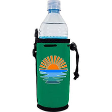 Load image into Gallery viewer, Retro Sunset Water Bottle Coolie
