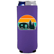 Load image into Gallery viewer, Retro Camper Slim Can Coolie