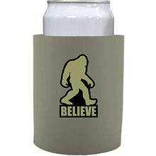 Load image into Gallery viewer, Bigfoot Believe Thick Foam"Old School" Can Coolie