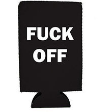 Load image into Gallery viewer, Fuck Off 16 oz. Can Coolie