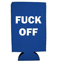 Load image into Gallery viewer, Fuck Off 16 oz. Can Coolie