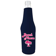 Load image into Gallery viewer, Beach Please Beer Bottle Coolie