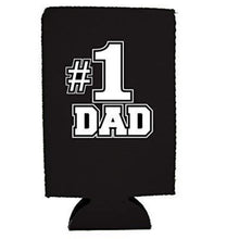 Load image into Gallery viewer, #1 Dad 16 oz Can Coolie