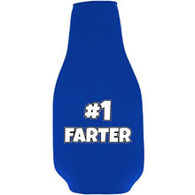 Load image into Gallery viewer, #1 Farter Beer Bottle Coolie