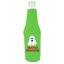 Load image into Gallery viewer, Show Me Your Boos! Been Beer Bottle Coolie