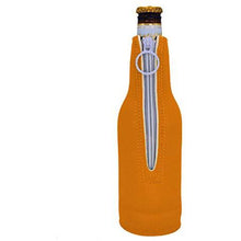 Load image into Gallery viewer, I'd Rather Be Fishing Beer Bottle Coolie With Opener