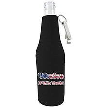 Load image into Gallery viewer, beer bottle with opener with merica fuck yeah design