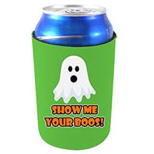Load image into Gallery viewer, Show Me Your Boos! Halloween Can Coolie