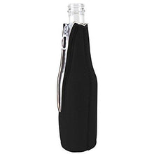 Load image into Gallery viewer, Go F Yourself Beer Bottle Coolie With Opener