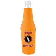 Load image into Gallery viewer, Beer Hunter Zipper Beer Bottle Coolie