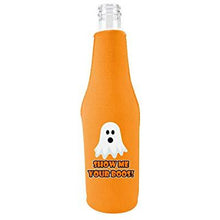 Load image into Gallery viewer, Show Me Your Boos! Been Beer Bottle Coolie