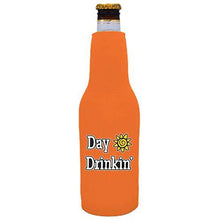 Load image into Gallery viewer, Day Drinkin Beer Bottle Coolie