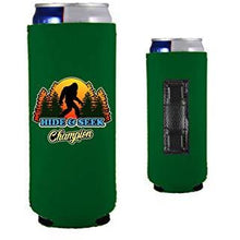 Load image into Gallery viewer, Bigfoot Hide & Seek Champion Magnetic Slim Can Coolie
